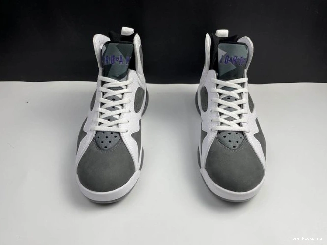 Rep Flint Jordan (2021) Retro 7 CU9307-100 0523